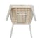 International Concepts Square Table with Butterfly Extension, Unfinished, 36 W, 36 L, 30 in H, Wood, Unfinished K-T36X-30S - alternate 4